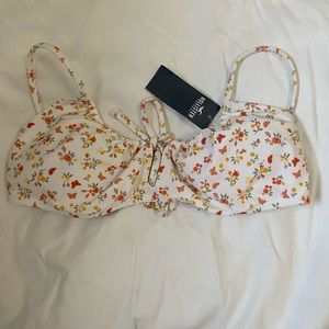 NEW WITH TAGS Hollister Bikini Top
